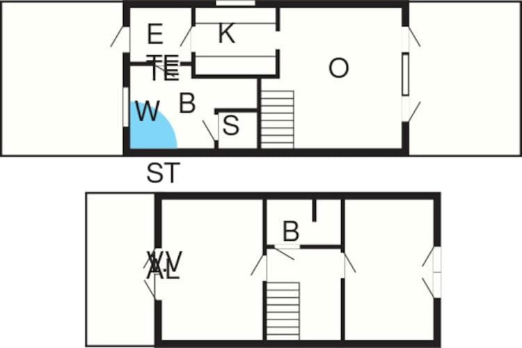 Holiday Home Blavand Xxxv Экстерьер фото
